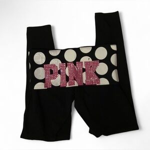 VS PINK yoga leggings